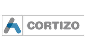 Logo de la marca Cortizo