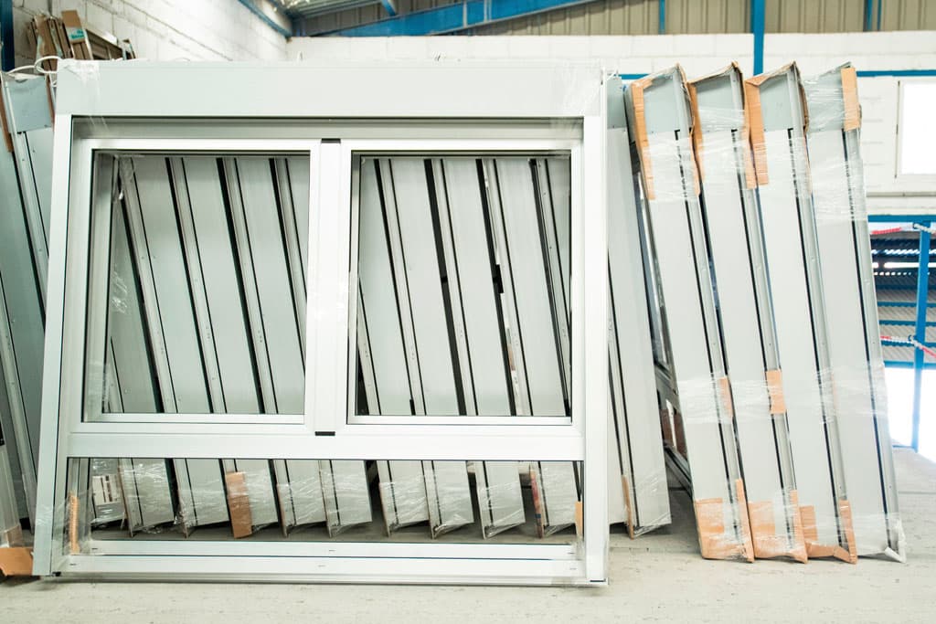 Fabricación de ventanas de aluminio en A Coruña