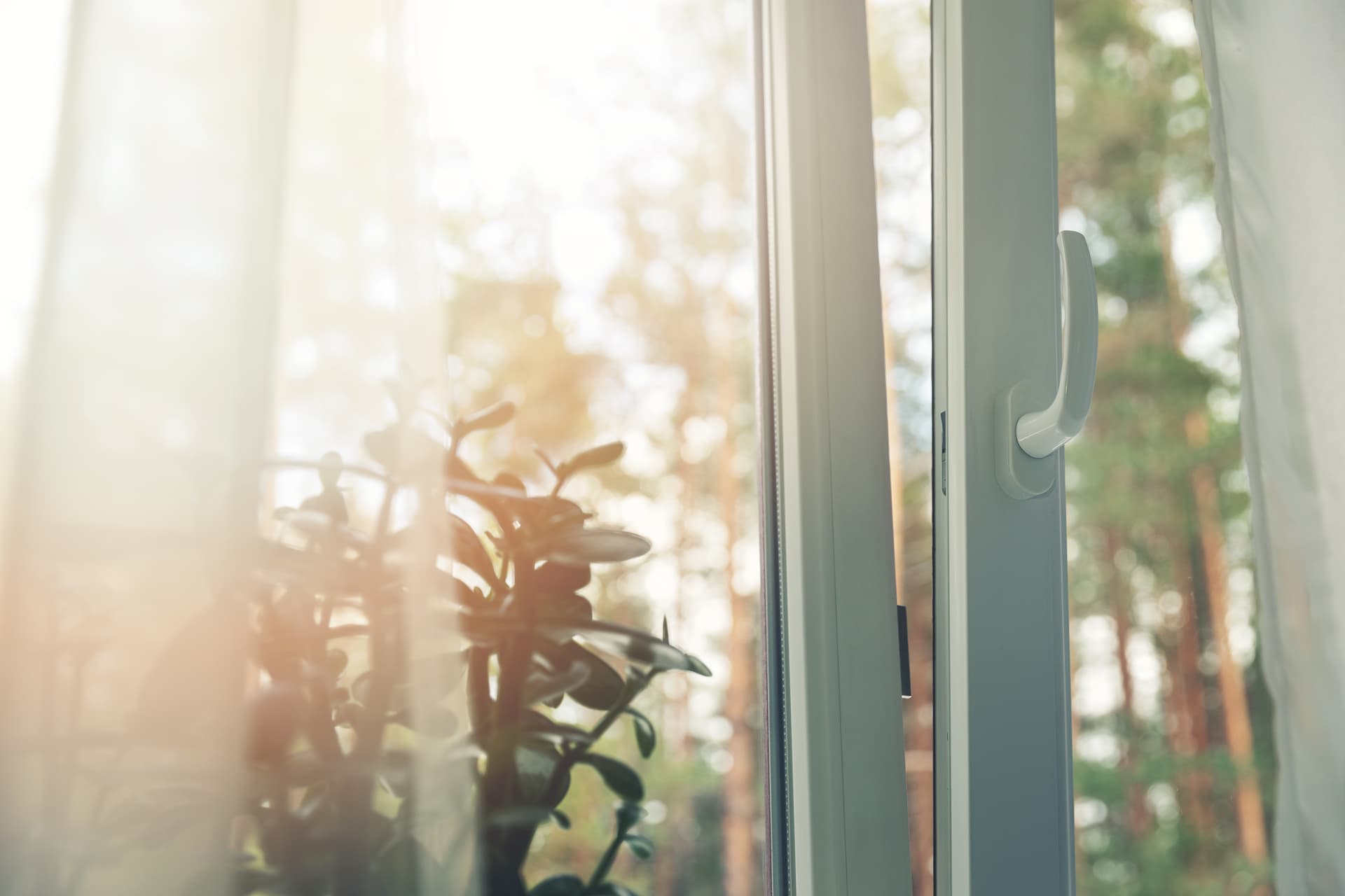 Nuestras ventanas de PVC mejoran el aislamiento de tu hogar