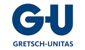 Logo de la marca GU - Gretsch Unitas