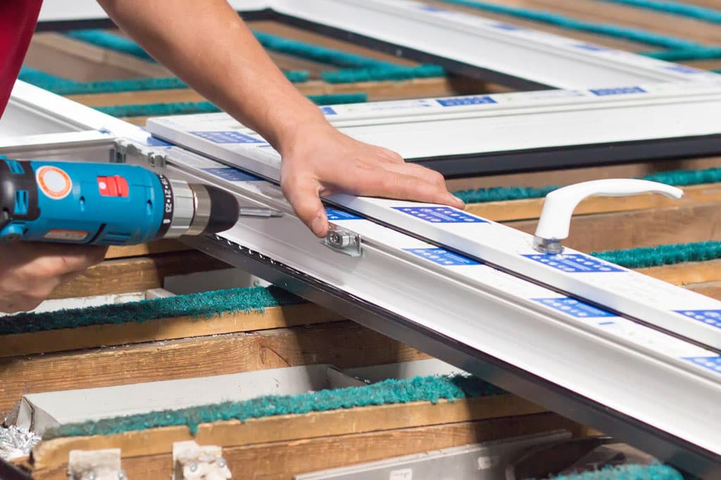 Fabricación de ventanas de PVC en A Coruña